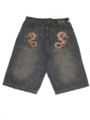 Men`s Denim Short (Men `s Denim Short)