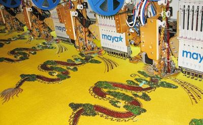 1000rpm embroidery machine (1000rpm вышивальная машина)