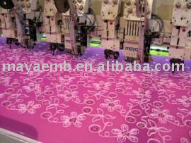 multi color chain stitch embroidery machine (multi chaîne couleur point de broderie machine)