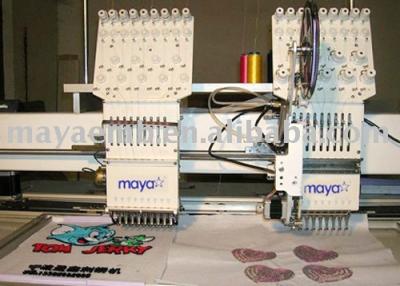 Tuft embroidery machine (Tuft Stickmaschine)