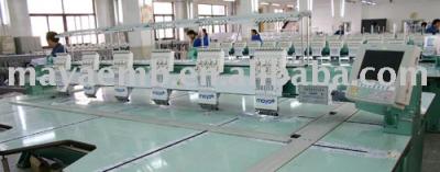 MAYASTAR Flat embroidery machine (MAYASTAR Flat broderie machine)