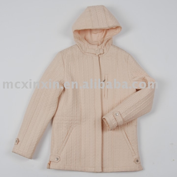 cotton coat (manteau de coton)