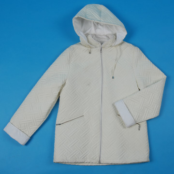 padded coat (model number:AC-030) (rembourrée manteau (le numéro de modèle: AC-030))