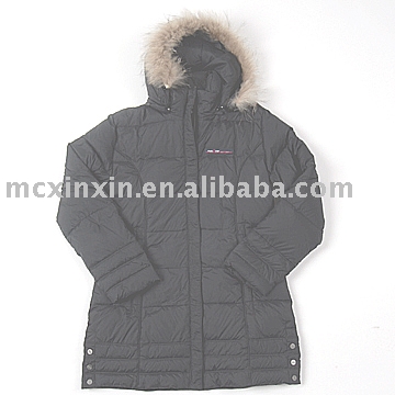 down coat AD-104 (вниз пальто AD 04)