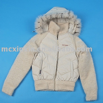 down coat AD-109 (down coat AD-109)