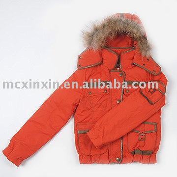 down coat AD-114 (down coat AD-114)