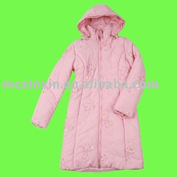 padded coat AC-003 (manteau rembourré AC-003)