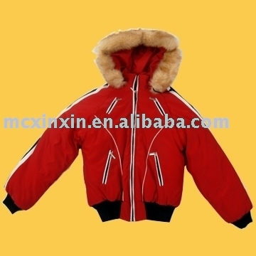 padded coat AC-004 (manteau rembourré AC-004)