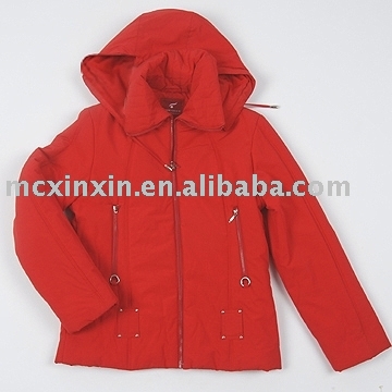 padded coat AC-006 (manteau rembourré AC-006)