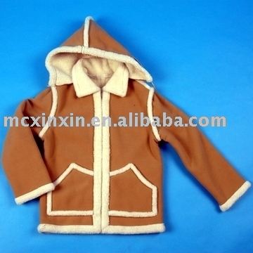 artificial shearling coat AB-402 (artificiels shearling manteau AB-402)