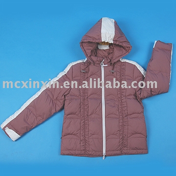 down coat AD-119 (down coat AD-119)