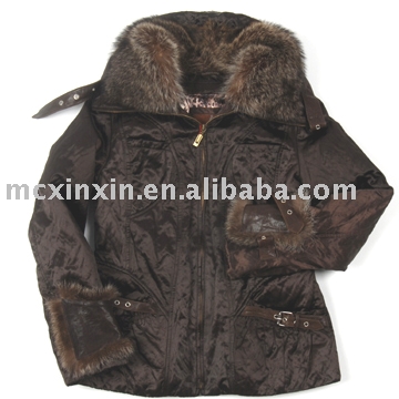 padded coat AC-017 (manteau rembourré AC-017)