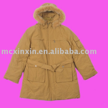 padded coat AC-018 (manteau rembourré AC-018)