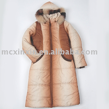 padded coat AC-019 (manteau rembourré AC-019)