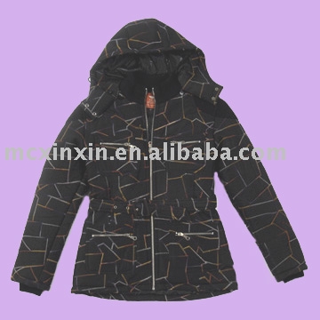 padded coat AC-021 (manteau rembourré AC-021)