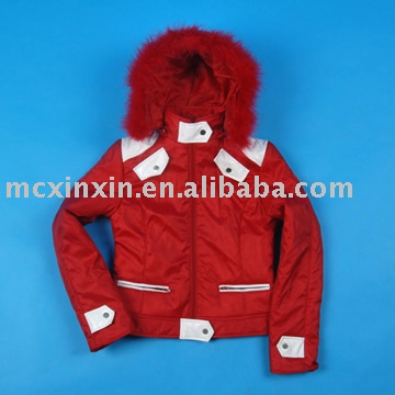 Padded Coat Ac-023 (Padded Coat Ac-023)