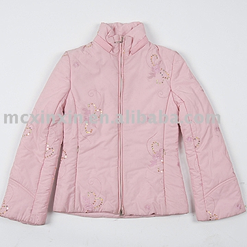 padded coat AC-034 (manteau rembourré AC-034)