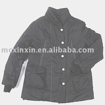 padded coat AC-033 (manteau rembourré AC-033)