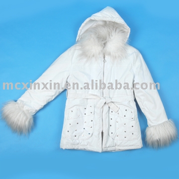 padded coat AC-013 (manteau rembourré AC-013)