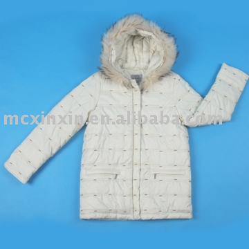 padded coat AC-014 (manteau rembourré AC-014)