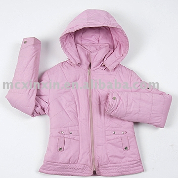 padded coat AC-037 (manteau rembourré AC-037)