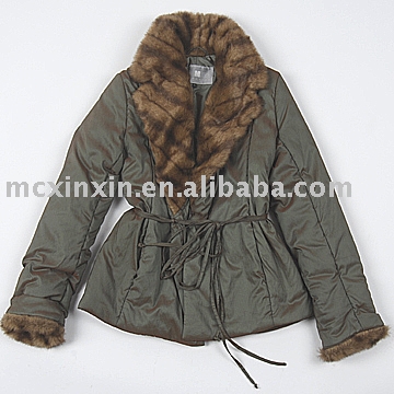 padded coat AC-038 (manteau rembourré AC-038)