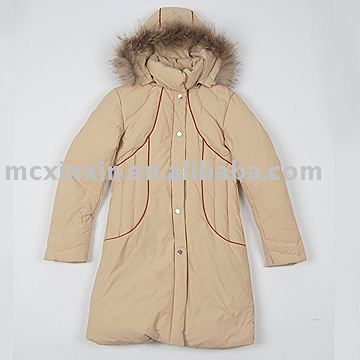 down coat AD-100 (вниз пальто AD 00)