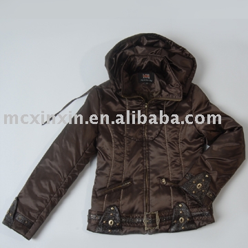 cotton coat (manteau de coton)