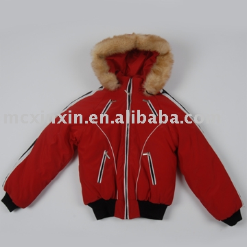 padded coat AC-004 (manteau rembourré AC-004)