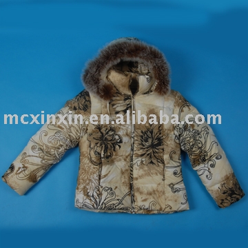 down coat (model number:AD-117) (вниз пальто (номер модели: AD 17))