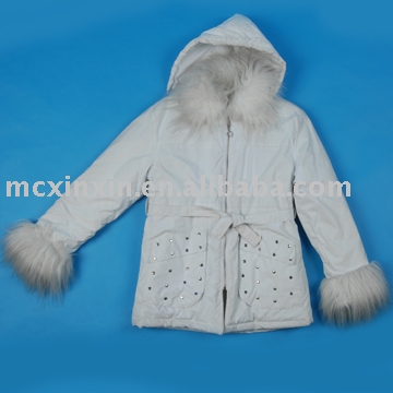 padded coat (padded coat)