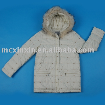 padded coat (padded coat)