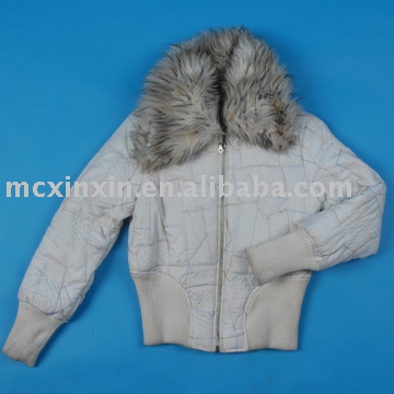 padded coat (padded coat)