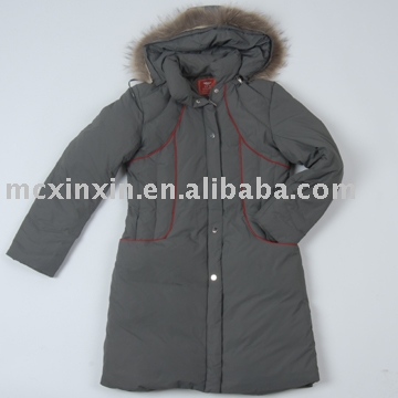 down coat (вниз пальто)