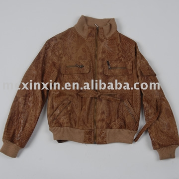 women`s flocking coat AM-800 (Women `s flocage manteau AM-800)