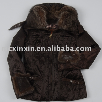 cotton coat AC-017 (manteau de coton AC-017)