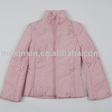 padded coat AC-034 (manteau rembourré AC-034)