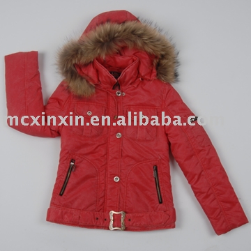 ladies` winter coat AC-042 (Mesdames `manteau d`hiver AC-042)