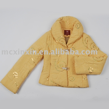 padded coat AC-007 (manteau rembourré AC-007)