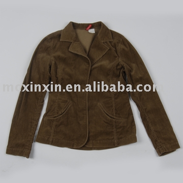 leisure corduroy coat AR-002 (leisure corduroy coat AR-002)