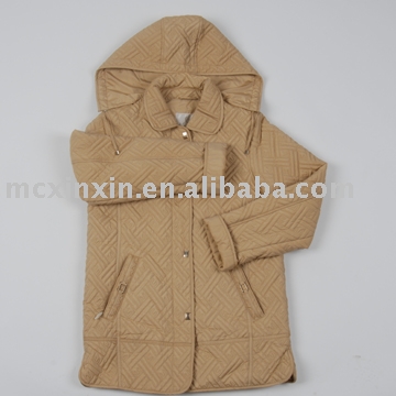 cotton coat AC-036 (manteau de coton AC-036)