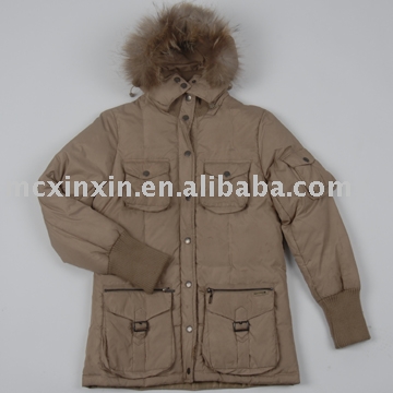 down coat AD-112 (вниз пальто AD 12)