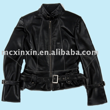 Artificial fur skin coat AA-603 (Искусственный мех кожи пальто AA-603)