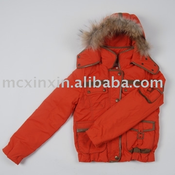 womens`down coat (Womens `habit bas)