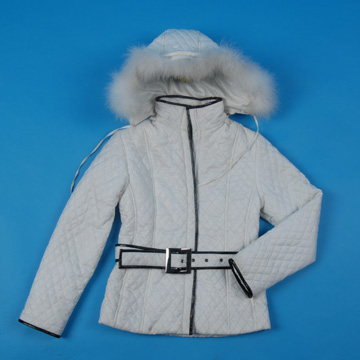 white cotton coat (белый слой хлопка)