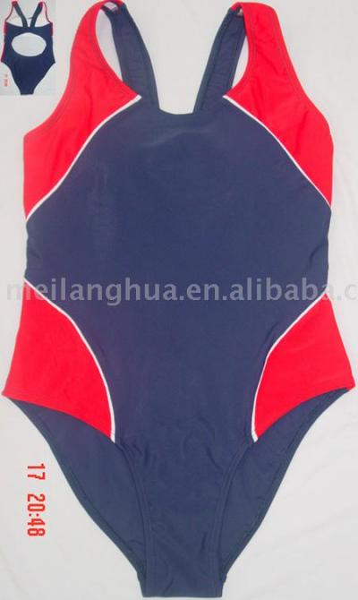 one-piece swimsuit (Maillot une pièce)