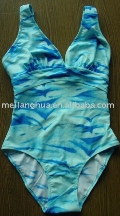 one-piece swimwear (maillots de bain une-pièce)