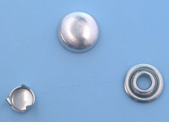 Metall-Button für Kappe (Metall-Button für Kappe)