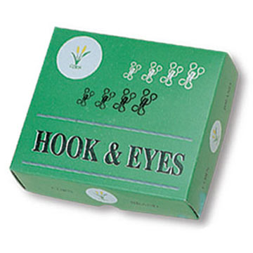 Hooks and Eyes (Crochets et oeillets)