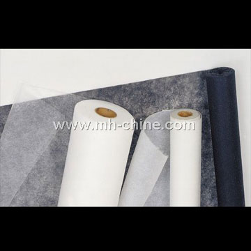 Non-woven Interlining Fabric with Glue (Non-woven Interlining Fabric with Glue)